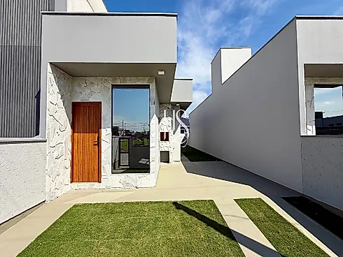 Casa 3 Dormitórios, sendo 1 Suíte - Casa em Guarda do Cubatão, Palhoça - Foto 2