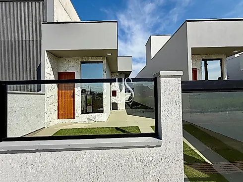 Casa 3 Dormitórios, sendo 1 Suíte - Casa em Guarda do Cubatão, Palhoça - Foto 1