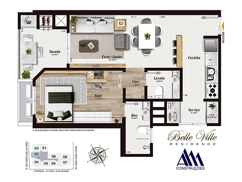 Apartamento em Campinas, São José