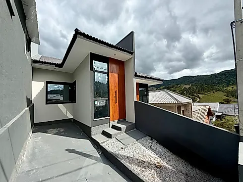 Casa Geminada 2 Dormitórios - Casa geminada em Bela Vista, Palhoça - Foto 2