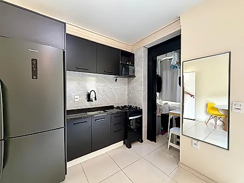 Apartamento em Pedra Branca, Palhoça