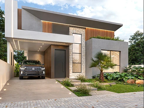 Casa 3 Dormitórios, sendo 1 Suíte