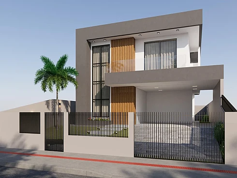 Casa 3 Dormitórios, sendo 1 Suíte