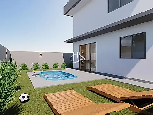 Casa em Bela Vista, Palhoça