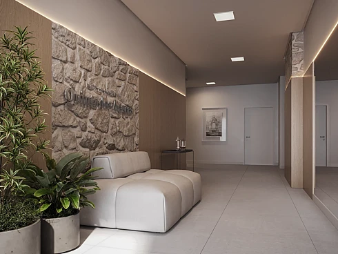 Apartamento 3 Dormitórios, sendo 1 Suíte - Apartamento em Pagani, Palhoça - Foto 5
