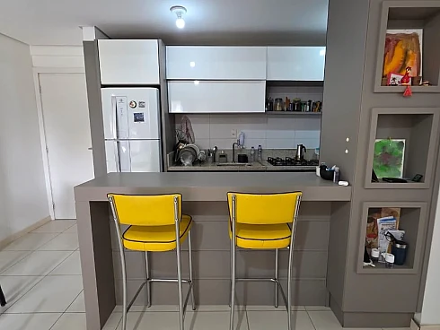 Apartamento em Pedra Branca, Palhoça