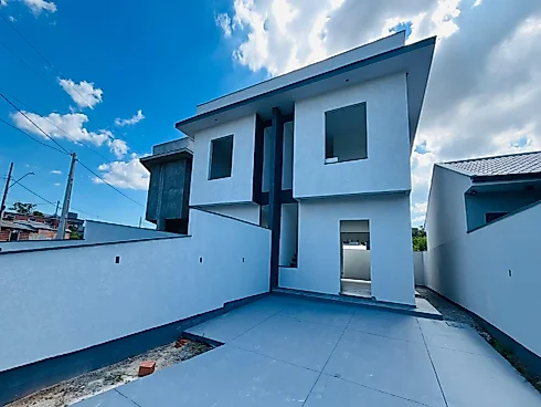Sobrado geminado em Bela Vista, Palhoça