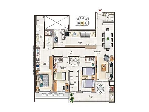 Apartamento em Campinas, São José