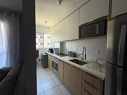 Apartamento 2 Dormitórios, Porteira Fechada