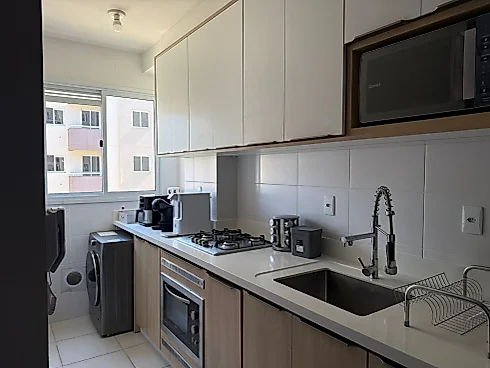 Apartamento em Vendaval, Biguaçu
