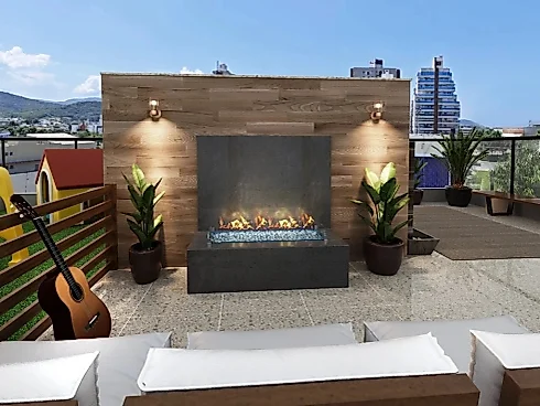 Apartamento em Pedra Branca, Palhoça