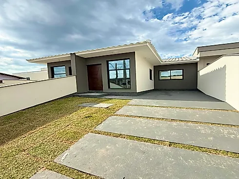 Casa Geminada 2 Dormitórios - Casa geminada em Bela Vista, Palhoça - Foto 2