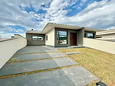 Casa Geminada 2 Dormitórios - Casa geminada em Bela Vista, Palhoça - Foto 1