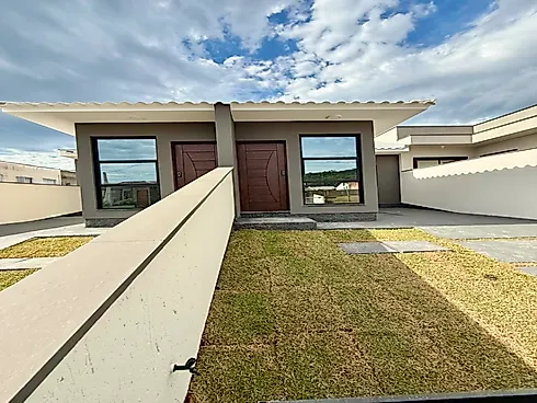 Casa Geminada 2 Dormitórios - Casa geminada em Bela Vista, Palhoça - Foto 3