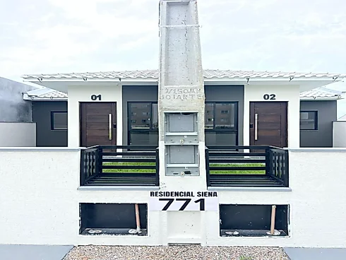 Casa geminada em Bela Vista, Palhoça