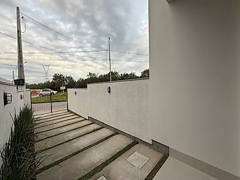 Sobrado geminado em Guarda do Cubatão, Palhoça