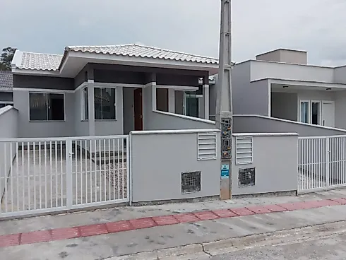 Casa Geminada 2 Dormitórios - Casa geminada em Bela Vista, Palhoça - Foto 1