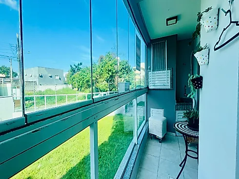 Apartamento 2 Dormitórios, sendo 1 Suíte - Foto 15