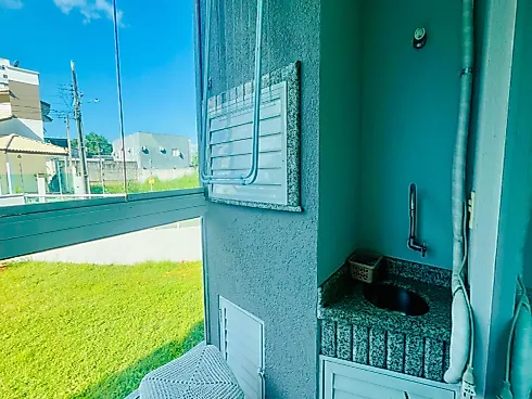 Apartamento 2 Dormitórios, sendo 1 Suíte - Foto 16