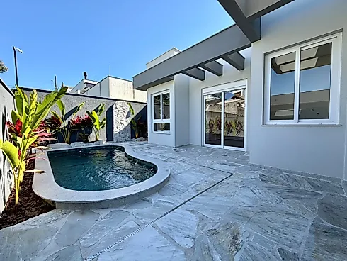 Casa Térrea 3 Dormitórios, sendo 1 Suíte Master com Hidro - Foto 21