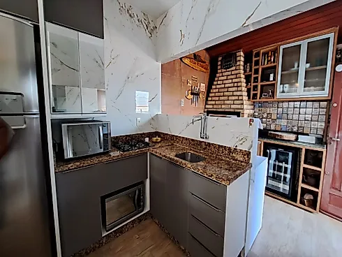 Casa geminada em Barra do Aririú, Palhoça