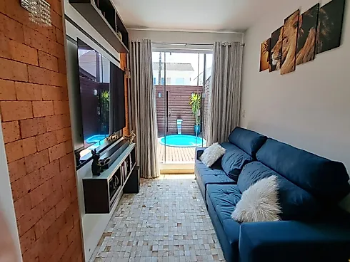 Casa geminada em Barra do Aririú, Palhoça