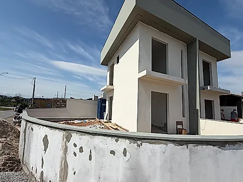 Sobrado 2 Dormitórios - Sobrado geminado em Nova Palhoça, Palhoça - Foto 2