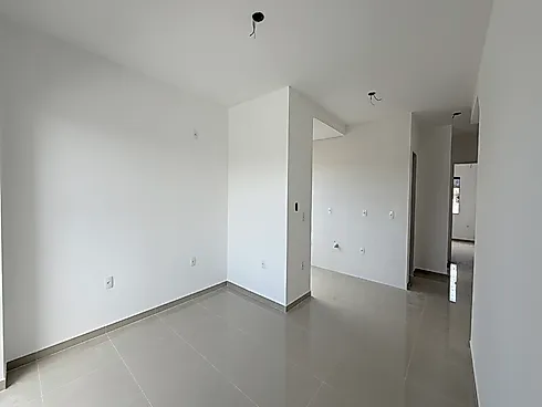Apartamento 2 Dormitórios, sendo 1 Suíte - Apartamento em Guarda do Cubatão, Palhoça - Foto 1