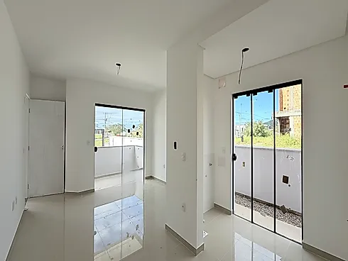 Apartamento 2 Dormitórios, sendo 1 Suíte - Apartamento em Guarda do Cubatão, Palhoça - Foto 3