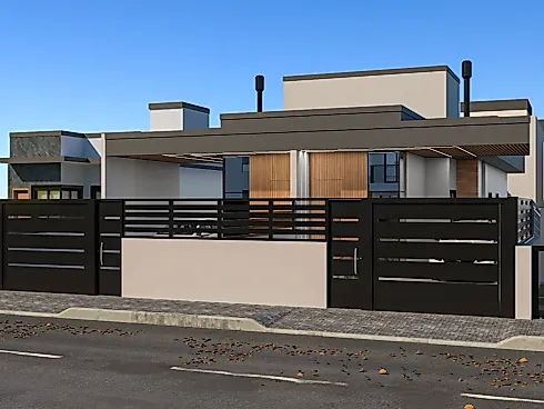 Casa Geminada 3 Dormitórios, sendo 1 Suíte