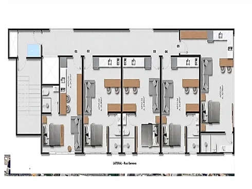Studio em Pagani, Palhoça