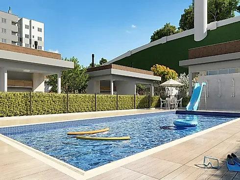 Apartamento em Pedra Branca, Palhoça