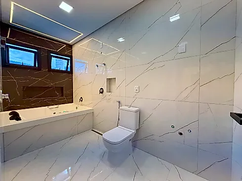 Casa 3 Dormitórios, sendo 1 Suíte e 2 Demi-Suítes - Foto 16