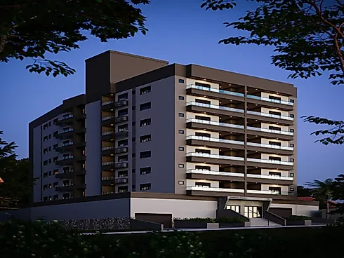 Apartamento 3 Dormitórios, sendo 1 Suíte - Apartamento em Centro, Santo Amaro da Imperatriz - Foto 1