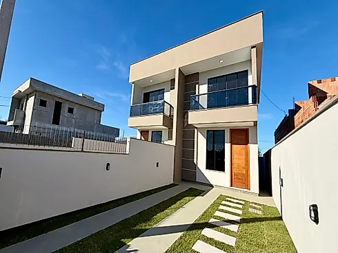 Sobrado Geminado 2 Dormitórios - Sobrado geminado em Nova Palhoça, Palhoça - Foto 4