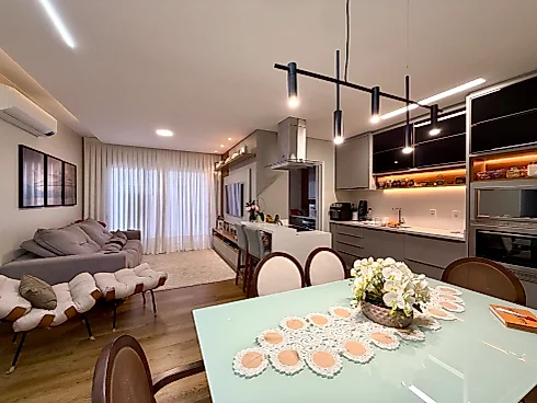 Apartamento em Pedra Branca, Palhoça