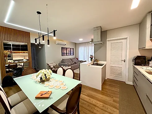 Apartamento em Pedra Branca, Palhoça