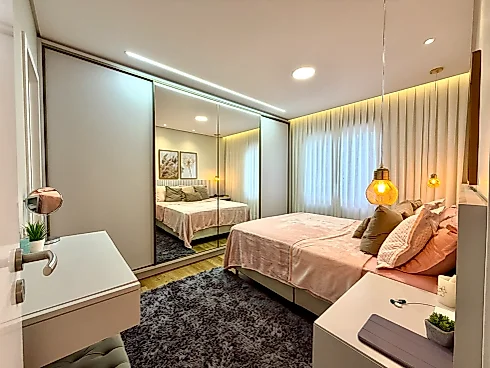 Apartamento 2 Dormitórios, sendo 1 Suíte - Foto 14