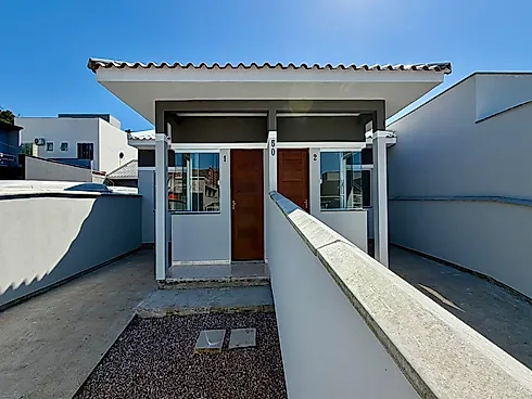 Casa geminada em Bela Vista, Palhoça