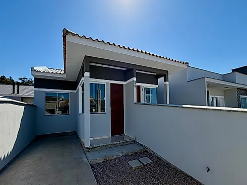 Casa geminada em Bela Vista, Palhoça