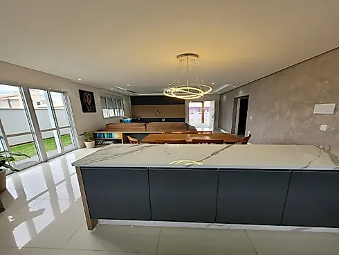 Casa 2 Dormitórios, sendo 1 Suíte com Closet - Casa em Aririú, Palhoça - Foto 5