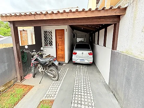 Casa 2 Dormitórios - Casa geminada em Bela Vista, Palhoça - Foto 1