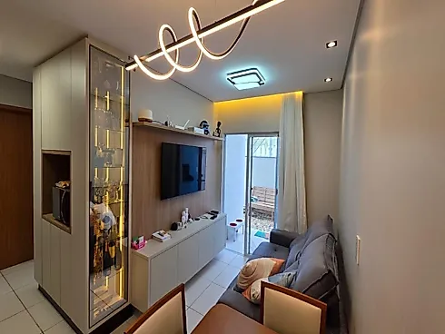 Apartamento 2 Dormitórios - Apartamento em Nova Palhoça, Palhoça - Foto 1