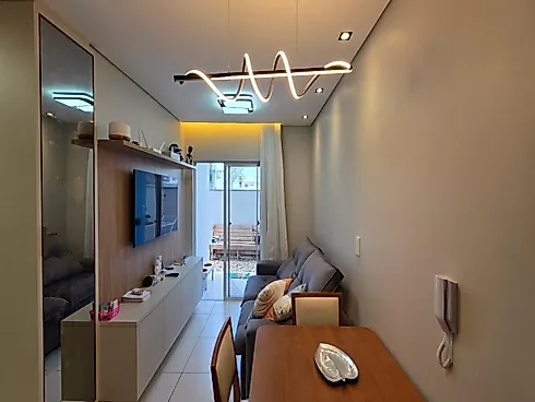 Apartamento 2 Dormitórios - Apartamento em Nova Palhoça, Palhoça - Foto 2