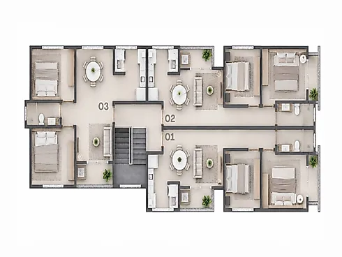 Apartamento 2 Dormitórios - Foto 12