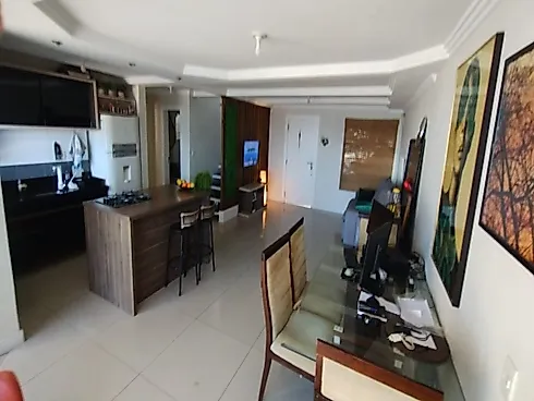 Casa 3 Dormitórios, sendo 1 Suíte, Pé na Areia - Casa em Praia de Fora, Palhoça - Foto 4