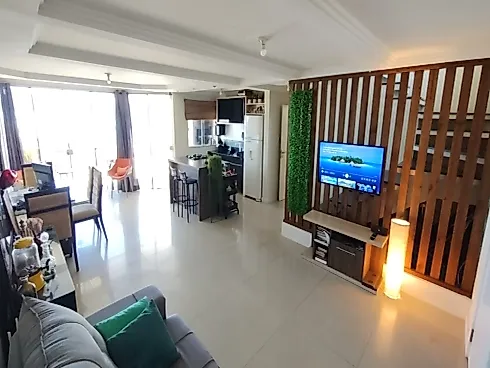 Casa 3 Dormitórios, sendo 1 Suíte, Pé na Areia - Casa em Praia de Fora, Palhoça - Foto 2
