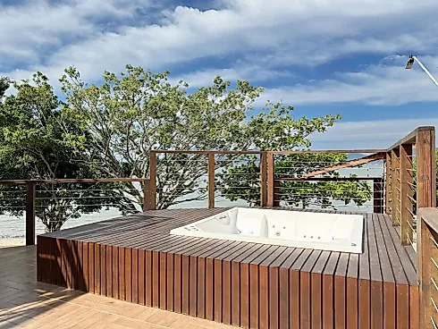 Casa 8 Dormitórios, sendo 4 Suíte - Casa em Praia de Fora, Palhoça - Foto 1