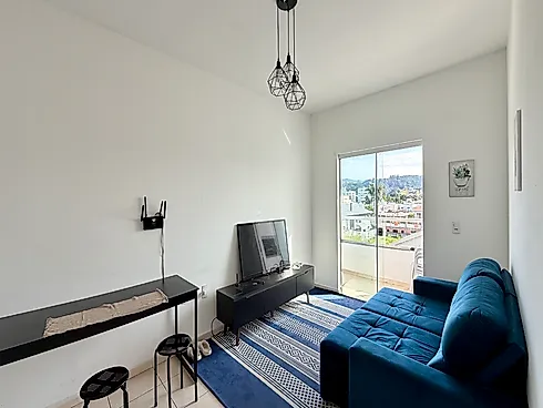 Apartamento 2 Dormitórios - Apartamento em Aririú, Palhoça - Foto 3
