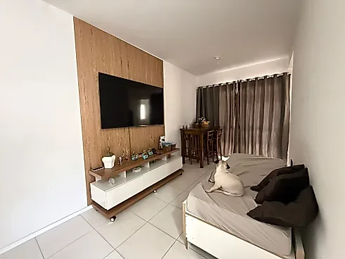 Apartamento 2 Dormitórios - Apartamento em Aririú, Palhoça - Foto 2